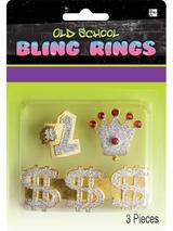 Adult Bling Rings
