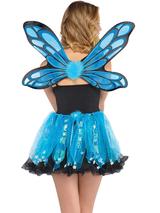 Adult Ladies Blue Pixie Costume Kit