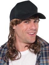 Adult Mens Trucker Mullet Hat