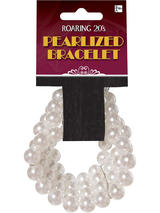 Adult Ladies Faux Pearl Bracelet