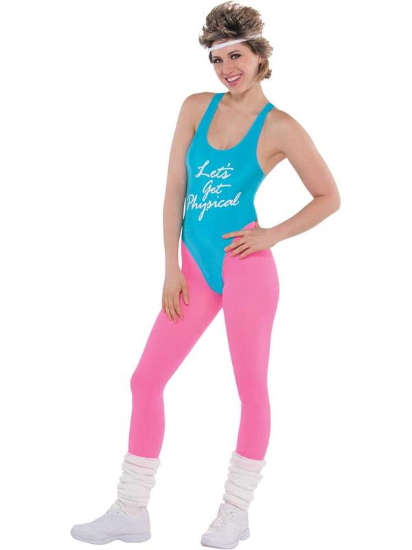 Adult Ladies Lets Get Physical Kit