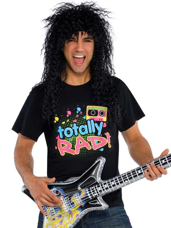 Adult Mens 80s Man T Shirt (Extra Large)