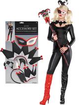 Adult Jester Accessory Set