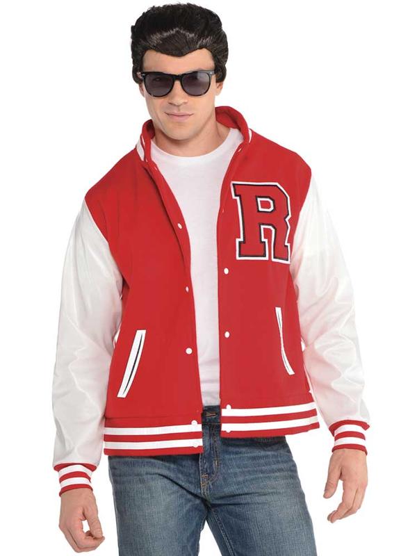 Adult Mens Letterman Jacket