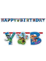 Paw Patrol Party Birthday Banner