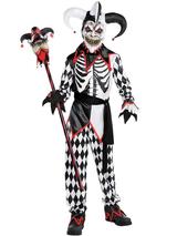Child Boys Sinister Jester Boy Costume