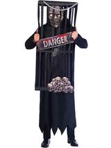 Adult Caged Reaper Costume