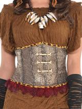Adult Ladies Waist Cincher Corset Witch Doctor