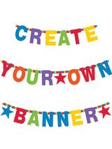 Create Your Own Banner Kit