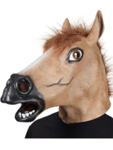 Adult Horse Mask
