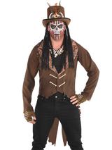 Adult Mens Witch Doctor Jacket