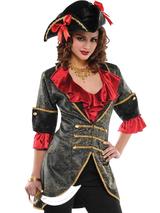 Adult Ladies Pirate Jacket