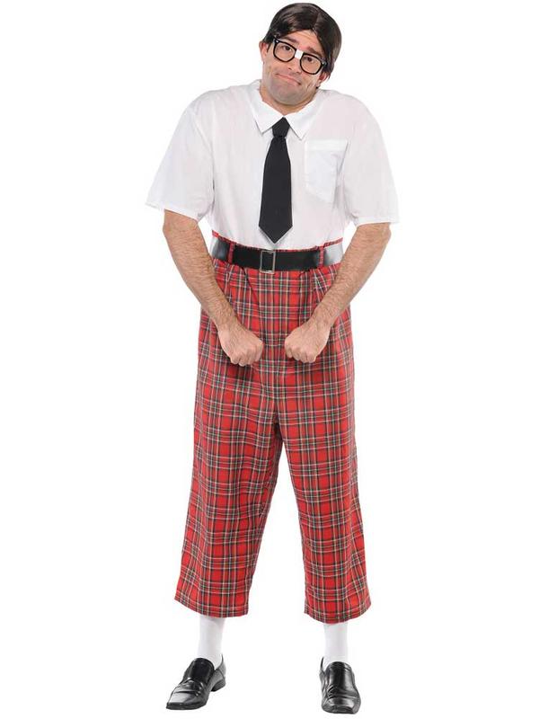 Adult Mens Nerd Costume