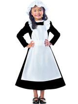 Child Black Dress Victorian Girl Costume