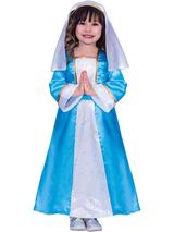 Child Girls Mary Costume
