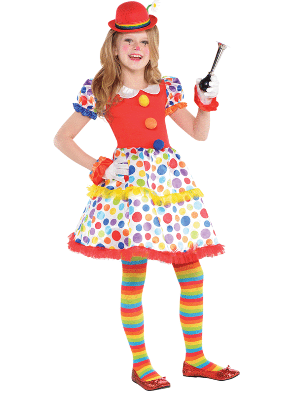 Girls Circus Dress Costume