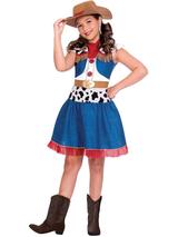 Child Cowgirl Cutie Costume