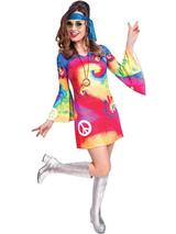 Adult Ladies Free Spirit Costume