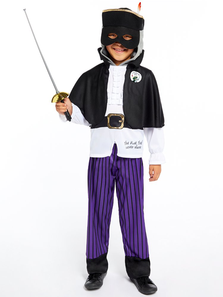 highwayman fancy dress child