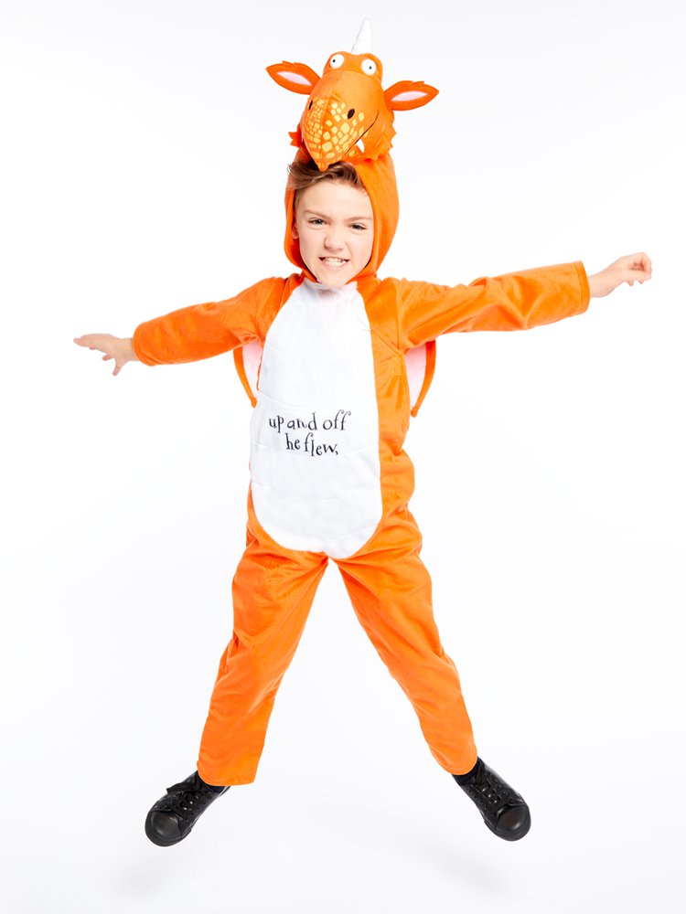 Zog fancy dress outfit Clearance