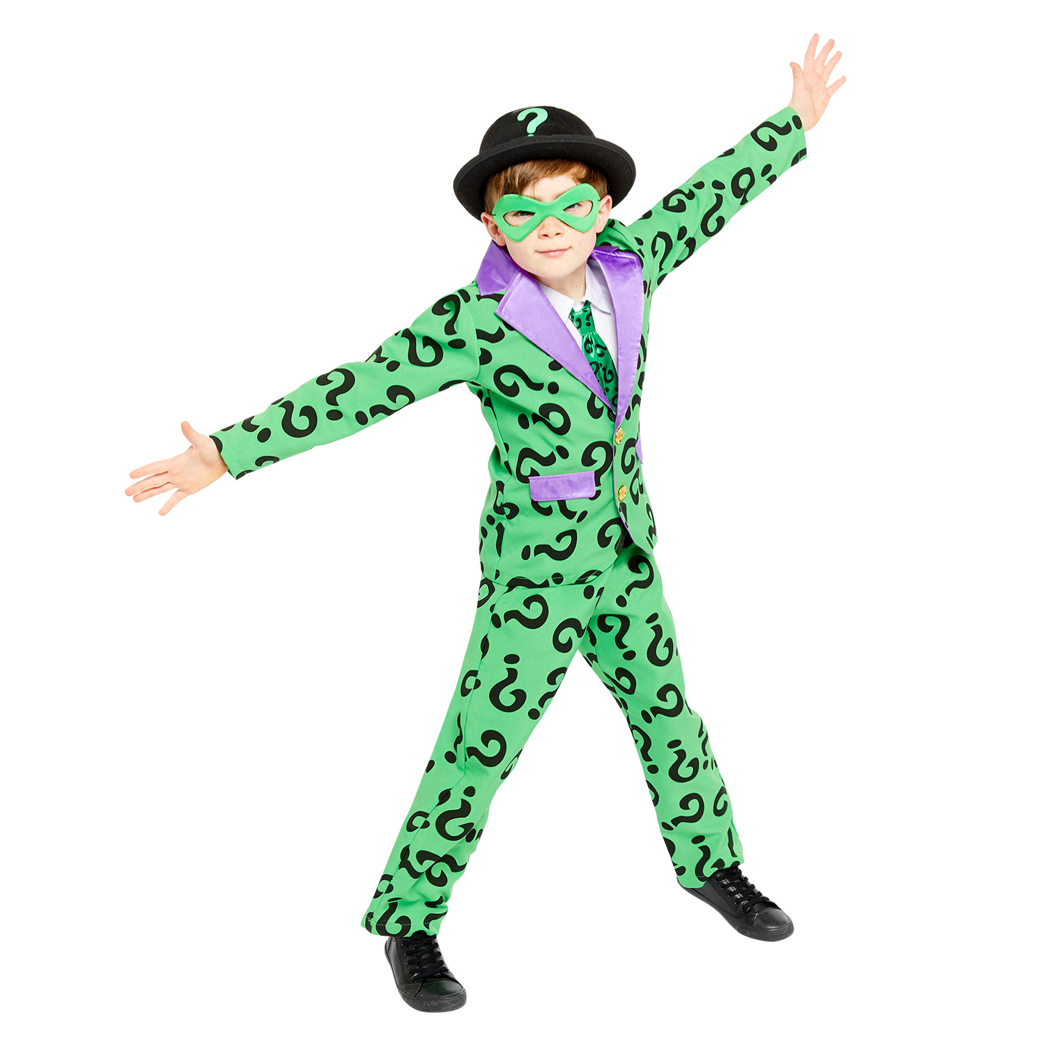 Riddler fancy dress Clearance