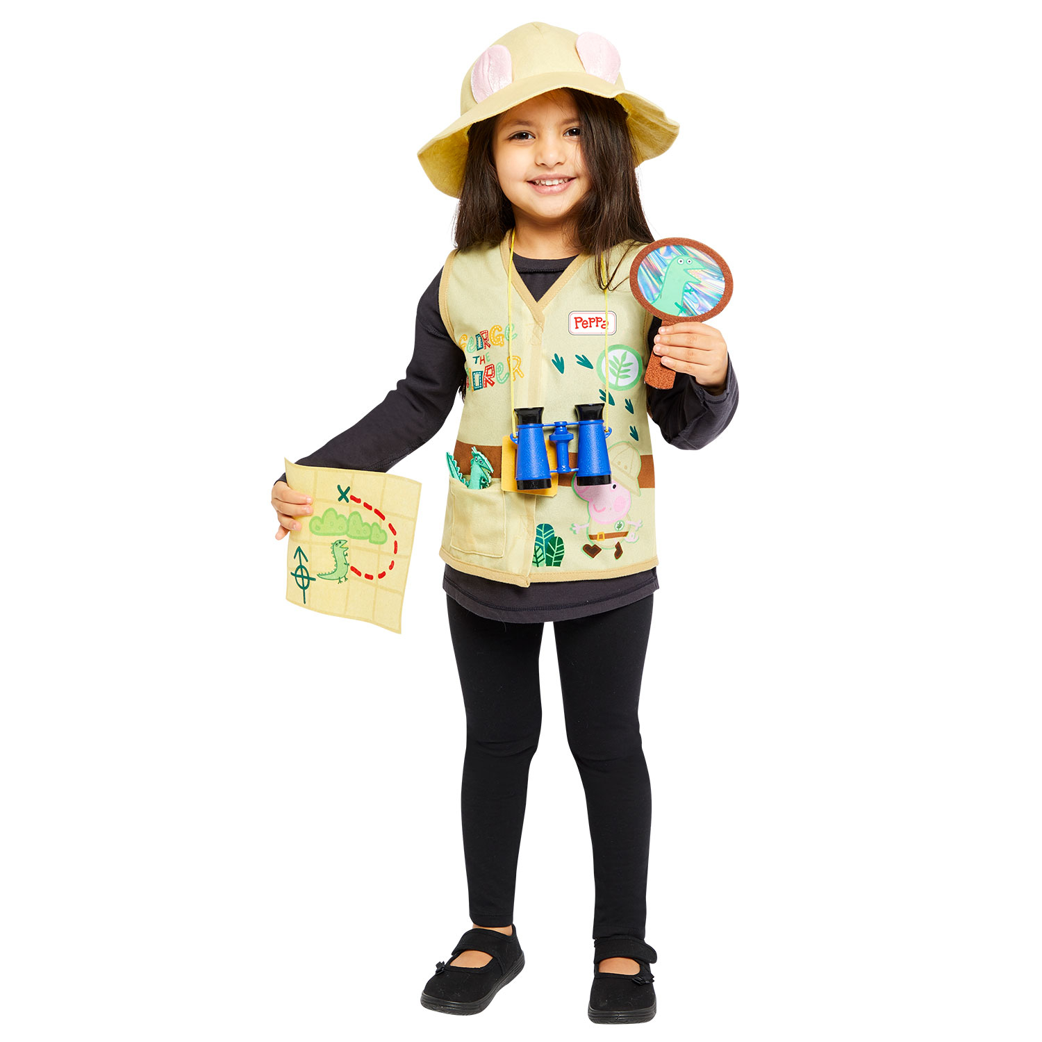 Childs the Explorer Fancy Dress Costume Set Book Day Peppa Pig