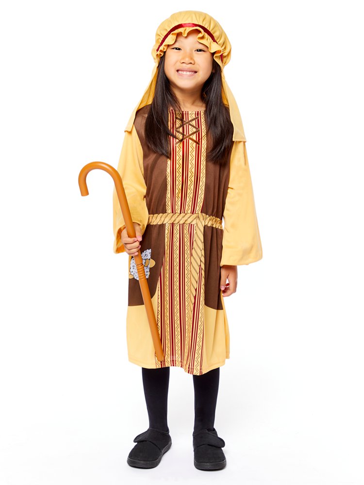 Shepherd costume best sale for christmas play