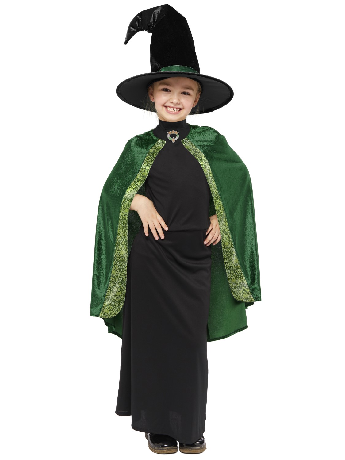 Childs Professor Mcgonagall Fancy Dress Hogwarts Costume Harry Potter 