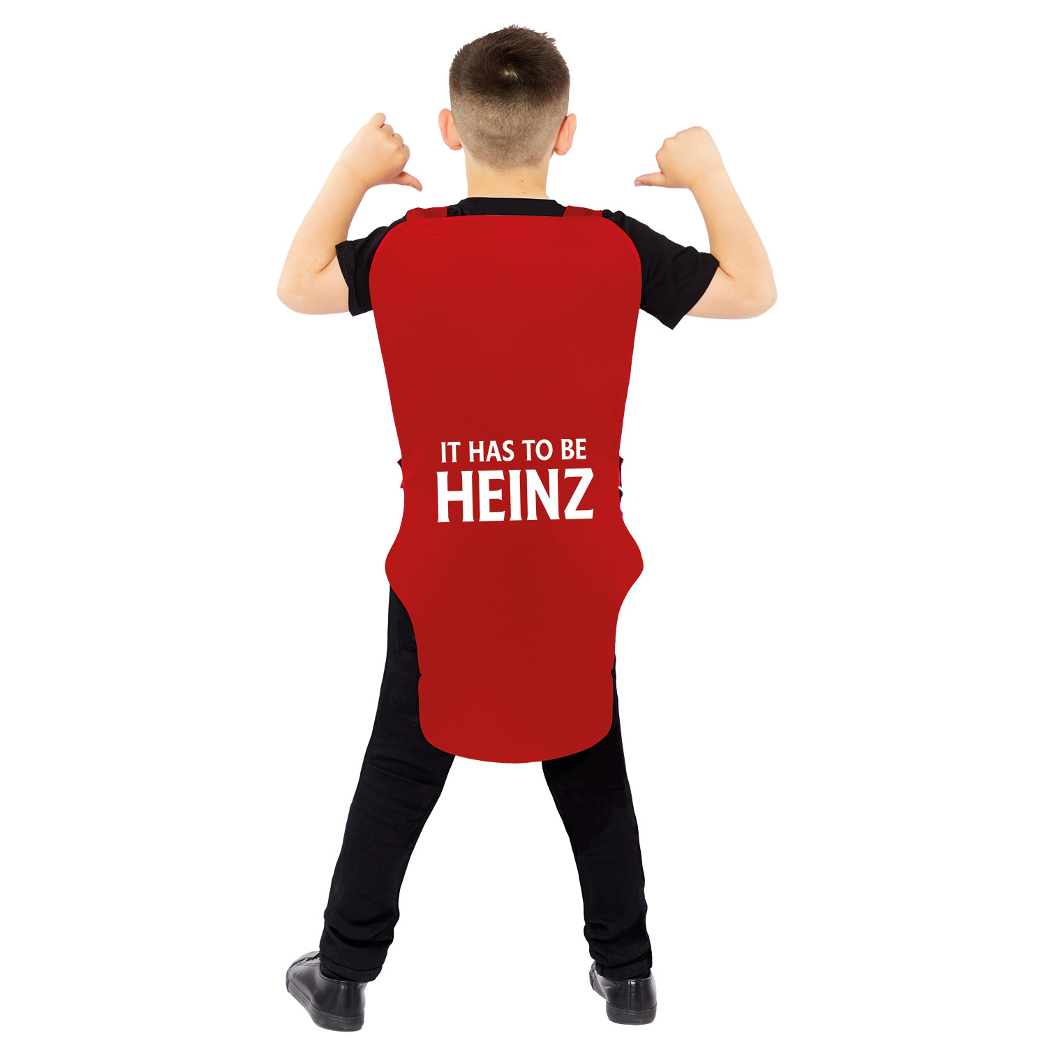 Childs Heinz Ketchup Red Tomato Sauce Bottle Fancy Dress Costume Kids Boys Girls eBay