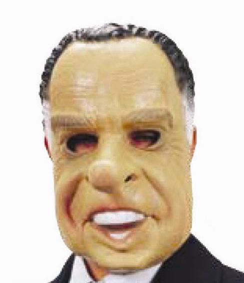 PRESIDENT NIXON MASK Fancy Dress Costume Full Overhead | eBay