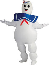 Ghostbusters Stay-Puft Marshmallow Man Costume
