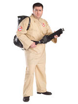 Ghostbuster Costume Plus Size