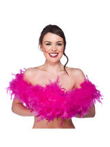 Hot Pink Feather Boa