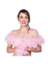 Baby Pink Feather Boa