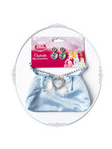Child Princess Cinderella Bag And Jewellery