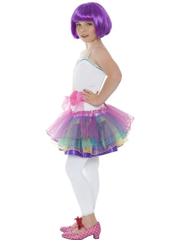 Child Age 10-12 Years Mini Candy Girl Katy Perry Fancy Dress Costume ...