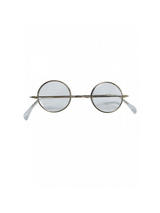 Red Xmas Round Santa Eye Glasses