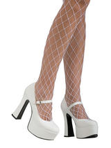 White Mary Janes Shoes