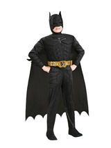 Child Batman With Muscle Chest Costume
