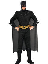 Muscle Chest Batman Costume