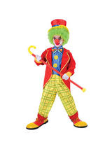 Child Circus Clown Costume