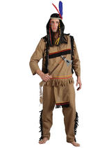 Brave Indian Warrior Costume