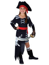 Child Pirate Princess Costume