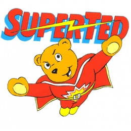 Superted Fancy Dress Costumes