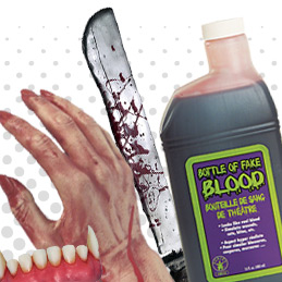 Halloween Fancy Dress Accessories