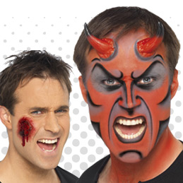 Halloween Make-up And Prosthetics