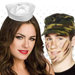 Hats And Headwear For Armed Forces Costume
