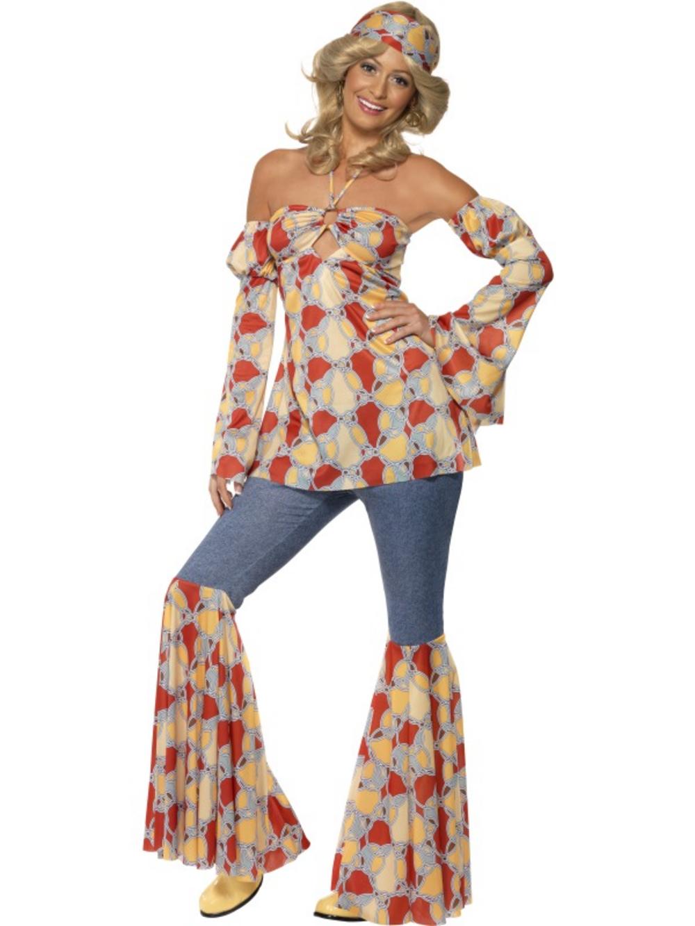 70's female halloween costume