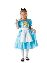 Childs Classic Alice In Wonderland Costume