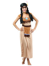 Indian Squaw Costume